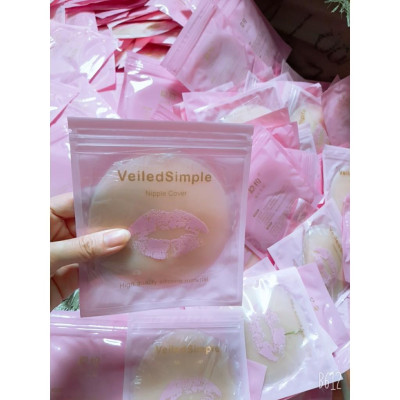 Miếng dán ngực tàng hình silicon siêu dính ti