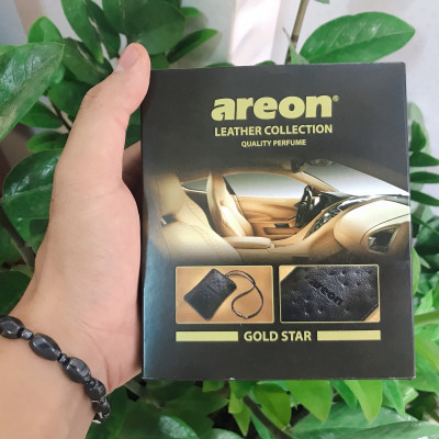 Túi thơm da VIP – Areon Gold Star ( Đẳng cấp )
