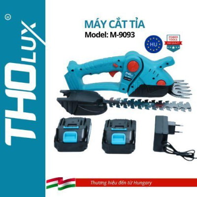 Máy Cắt Tỉa Cây, Hàng Rào Tholux 600W M9093 Dùng Pin Phổ Thông
