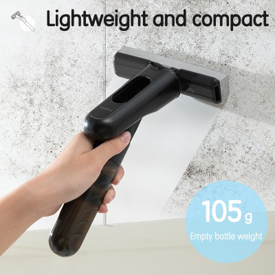 Cây Lau Bàn Bếp Tự Vắt Thông Minh Deli - Cây Lau Mini Cầm Tay Phun Sương, Bọt Biển Thấm Hút Đa Năng