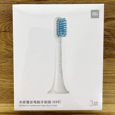 Combo 3 Đầu bàn chải thay thế cho bàn chải đánh răng điện Xiaomi Mijia T300 T500 - Hàng chính hãng 