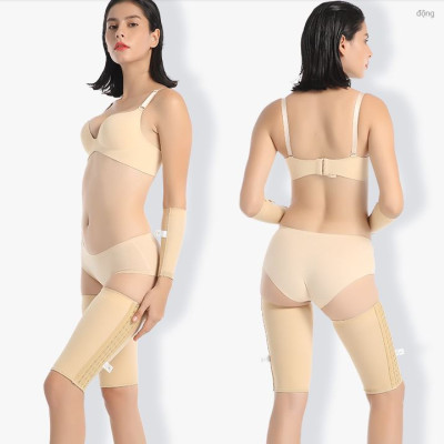 Đai gen ống nịt định hình đùi sau hút mỡ bắp đùi