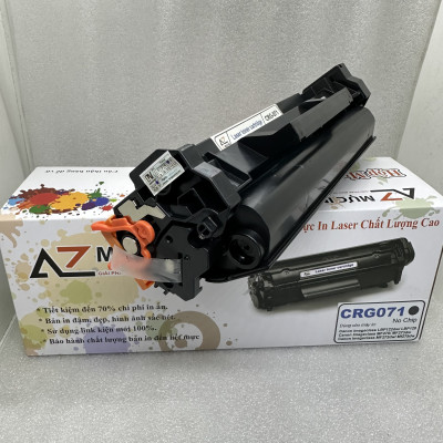 Hộp mực 071 AZ KHÔNG CHÍP PHẢI LẤY CHÍP CŨ GẮN QUA dùng cho máy in LBP122dw, MF272dw, MF273dw, MF275dw - hàng chính hãng