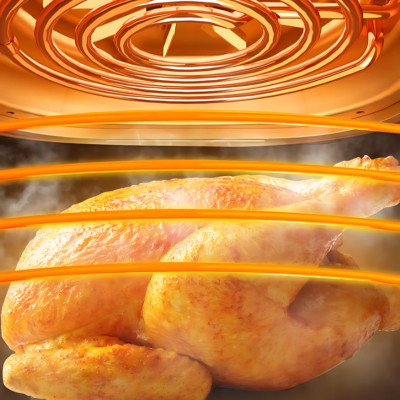 Nồi Chiên Không Dầu 8 Lít Mishio MK391 - Dung Tích Khổng Lồ, Nướng Nguyên Con Gà, Giá Cực Rẻ - Hàng chính hãng