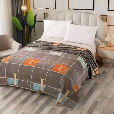 Chăn Lông Tuyết Sữa Hàn Quốc In Hình Siêu Đẹp Siêu Mềm Mịn Kích Thước 2mx2m2 Giao Màu Ngẫu Nhiên