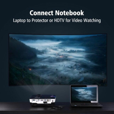 Ugreen UG30141HD106TK 12M màu Đen Cáp chuyển đổi HDMI sang DVI 24 + 1 thuần đồng cáp dẹt - HÀNG CHÍNH HÃNG