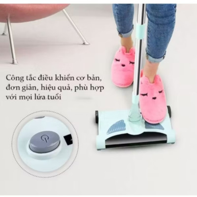 MÁY LAU NHÀ HÚT BỤI ĐA CHỨC NĂNG 2IN1 HÀNG CHUẨN