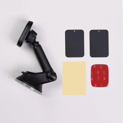 Giá đỡ điện thoại trên xe hơi HOCO CA42 hút nam châm Dành cho điện thoại iPhone iP Huawei Samsung Oppo Realme- Hàng chính hãng