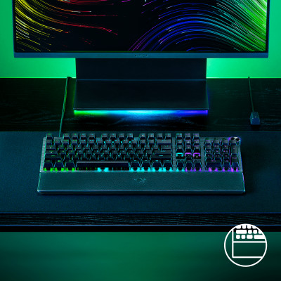 [NEW] Bàn phím Razer Huntsman V3 Pro - Analog Optical Esports Keyboard - US Layout (Hàng chính hãng)