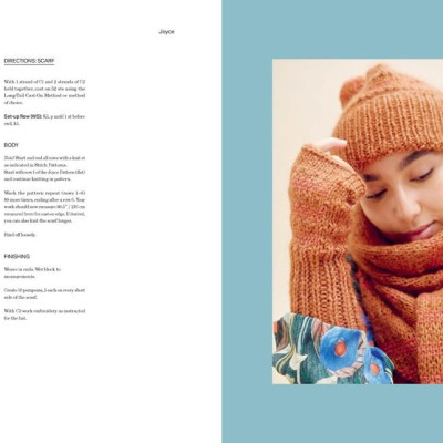 Sách - 52 Weeks of Easy Knits - Beautiful Patterns for Year-Round Knitting by Laine (UK edition, Paperback - with flaps)