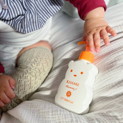 Kem Chống Nắng Dành Cho Bé Từ 06 Tháng Và Người Có Làn Da Nhạy Cảm Kissme Mommy (Chai 100 G)