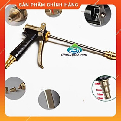Vòi Xịt Rửa Xe️ Súng Vòi Xịt Rửa Xe Chuyên Nghiệp Tăng Áp Lực Nước 300% 206318 1