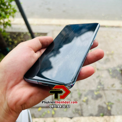 Tấm kính cường lực full màn dành cho Xiaomi Mi 10s trong suốt full keo UV hiệu Glass Pro - Hàng chính hãng