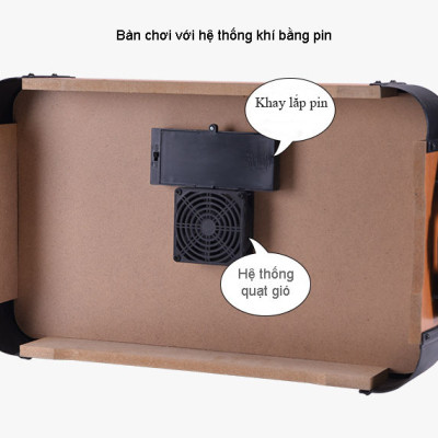 Đồ Chơi Gỗ Bàn Chơi Khúc Côn Cầu