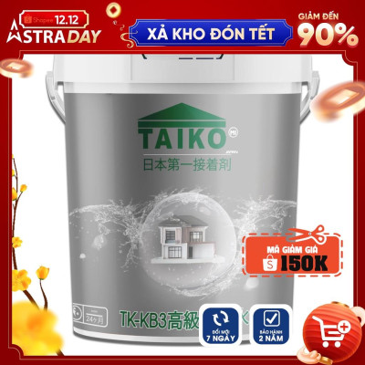 1 Kg Sơn Chống Thấm TAIKOMI KB3 - Chuyên Chống Thấm Tường Nhà / Hiệu Ứng Cánh Sen Kháng Nước