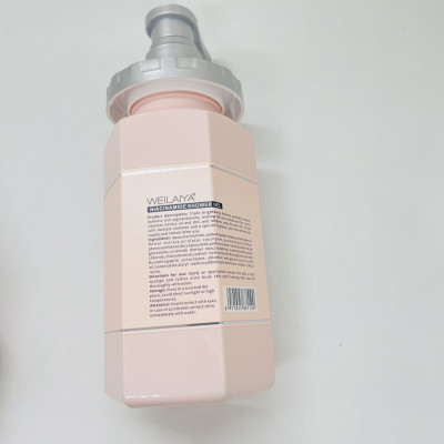 Sữa Tắm Trắng Da Hoa Trà Weilaiya Niacinamide Shower Gel - Hương nước hoa ngọt ngào 450ml