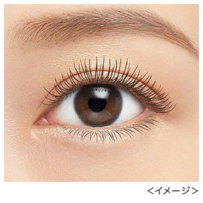 Mascara Chống Trôi Siêu Bền Giúp Nâng Cong Và Dày Mi Tối Đa Kissme Heroine Make Volume Up Mascara Super WP (6 G)