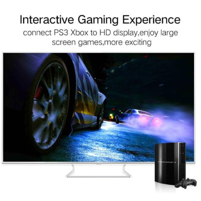 Ugreen UG10146HD107TK 5M màu Đen Cáp tín hiệu HDMI nối dài hỗ trợ 4K x 2K - HÀNG CHÍNH HÃNG