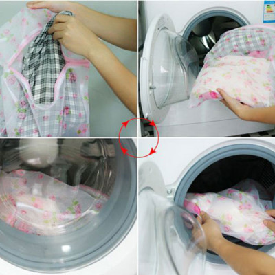 Túi lưới giặt quần áo 40x50cm KM-302 hàng Nhật