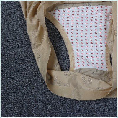 Combo 5 quần lót thun lạnh in hình môi, vải thông thoáng co dãn