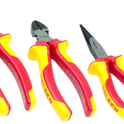 Bộ kìm cách điện Tolsen V83103 1000V (3 kèm)
