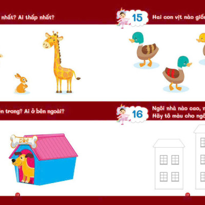 Tủ Sách Rèn Luyện Trí Thông Minh - 30 Ngày Phát Triển Trí Tuệ Dành Cho Bé 2-4 Tuổi