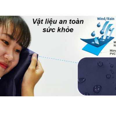 Áo mưa bộ thời trang cao cấp Nam Rando ASNM-38 For Men - Màu Ngẫu Nhiên