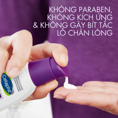 Sữa dưỡng ẩm cho da dầu mụn, nhạy cảm Cetaphil Pro Acne Prone Oil-free Moisturizing Lotion SPF 25 118ml