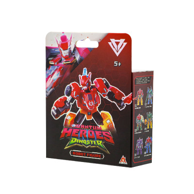 Đồ Chơi Mô Hình Lắp Ráp Robot Dinoster - Raptor Tron Sức Mạnh DINOSTER EU580881-1