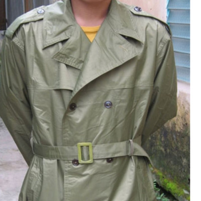 ÁO MƯA MĂNG TÔ TRƠN