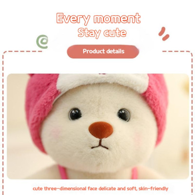 Thú nhồi bông Lena cosplay - Size từ 30cm đến 38cm - Quà tặng gấu bông lena siêu dễ thương - Gối ôm mềm mịn cho bé