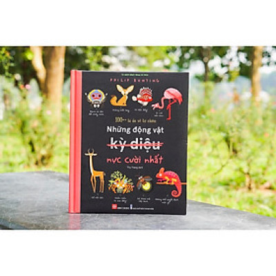 Sách - 100++ Bí Ẩn Về Tự Nhiên Những Động Vật Kỳ Diệu Nực Cười Nhất - Đinh Tị Books