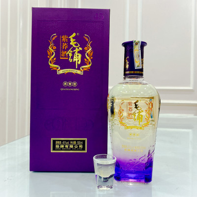 Rượu MAOPU kiều mạch tím 45% Vol 500ml