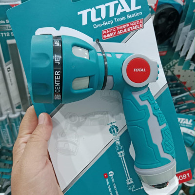 VÒI PHUN XỊT TƯỚI CÂY 9 CHẾ ĐỘ TOTAL THWSG6091 - HÀNG CHÍNH HÃNG