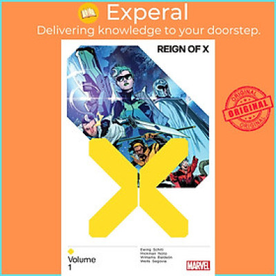 Sách - Reign Of X Vol. 1 by Al Ewing,Jonathan Hickman,Leah Williams (US edition, paperback)