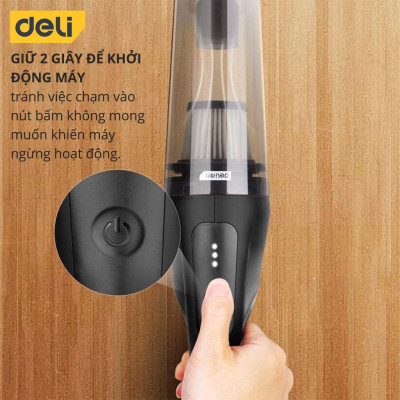 Máy Hút Bụi Cầm Tay Chính Hãng Hàng Nhập Khẩu Công Suất Cao-Nhỏ Gọn, Tiện Lợi - Hút Bụi Ô Tô, Giường Sofa, Bàn Làm Việc 