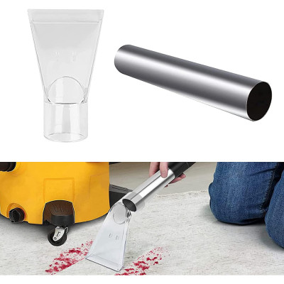 Máy hút bụi công nghiệp đa năng khô và ướt ABG Yili YLW-6263A loại 12 lít công suất 1200W - thùng inox kèm phụ kiện đầu hút thảm mika - Hàng Chính Hãng