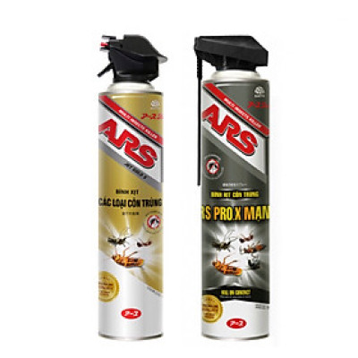 Bình xịt muỗi, kiến, gián, côn trùng ARS không mùi siêu mạnh diệt mọi côn trùng FTAKY