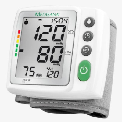 Máy Đo Huyết Áp Cổ Tay Medisana BW 315 Hàng chính hãng