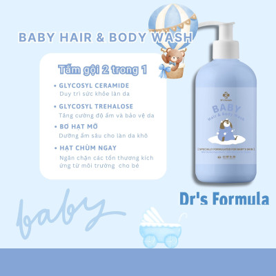 Sữa Tắm Gội Cho Bé Dr