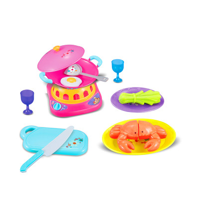 Đồ Chơi Bộ Nấu Ăn 29 TOONYKIDS - Đồ Chơi Nhà Bếp Cho Bé - Little Chef TN131 [Tặng Kèm Sticker]