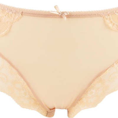 Bộ 5 Quần Lót Nữ Thun Lạnh Phối Ren Mignon QN015 - Màu Ngẫu Nhiên