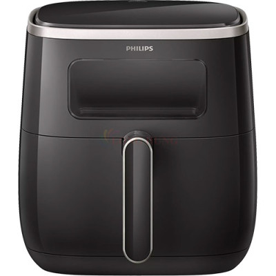 Nồi chiên không dầu điện tử Philips 5.6 lít HD9257/80 - Hàng chính hãng