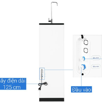 Máy lọc nước RO Hòa Phát 11 lõi HPR526 - HÀNG CHÍNH HÃNG - CHỈ GIAO HCM