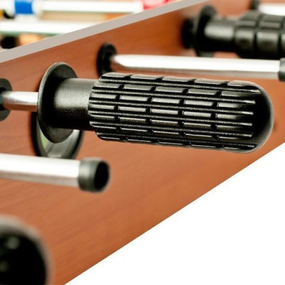 Bàn bi lắc bằng gỗ chân cao 6 tay cầm 69x37x65cm