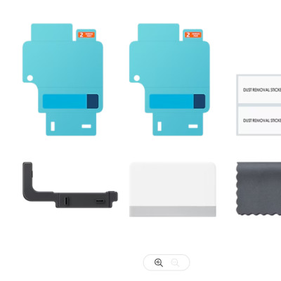 Miếng dán màn hình ngoài Samsung Z Flip6 - Hàng chính hãng