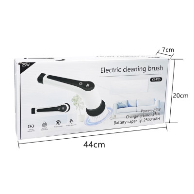 Chổi Cọ Nhà Vệ Sinh Bằng Điện, Máy Cọ Rửa Đa Năng Không Dây, Chổi Chà Nhà Tắm Bồn Cầu Toilet 8 Đầu Tiện Lợi