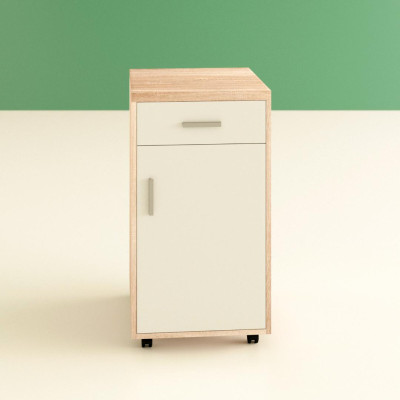 Tủ để tài liệu bằng gỗ thiết kế hiện đại SMLIFE Frederick