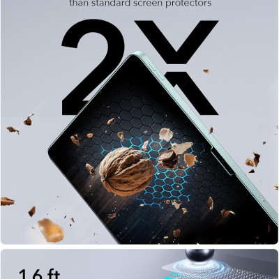 Kính cường lực dán màn hình cho iPad Air 11 inch / iPad Air 13 inch M2 M3 2025/2024 ESR UltraFit Classic Screen Protector - Hàng Chính Hãng