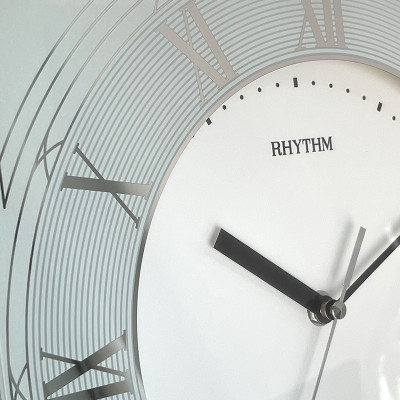 Đồng hồ treo tường Nhật Bản Rhythm CMG459NR03 - Kt 29.8 x 29.8 x 5.0cm, 1.02kg 